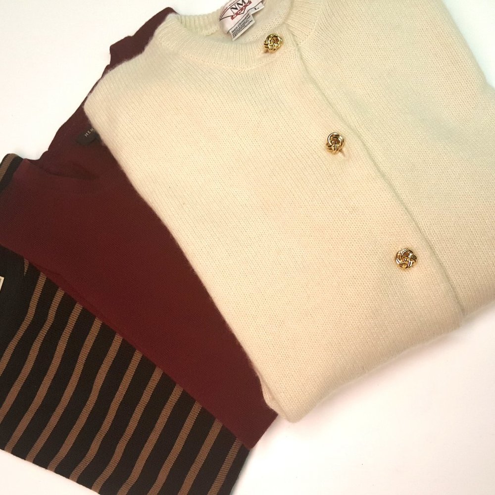 HENRI BENDEL NEIMAN MARCUS Womens Sweaters x3 M
